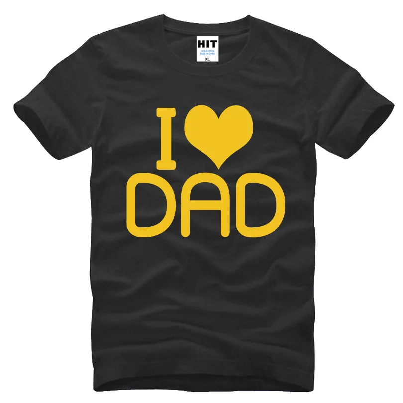 I Love You Dad T Shirt Tshirt Mens Men Summer New Short Sleeve O Neck Cotton T-shirt Tee Camisetas Hombre
I Love You Dad T Shirt Tshirt Mens Men Summer New Short Sleeve O Neck Cotton T-shirt Tee Camisetas Hombre