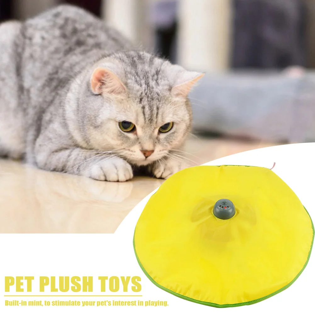 4 Speeds Cat Meow Tray Toy Electronic Funny Cat Undercover Mouse Pet Tease Interactive Turntable Stick Playing Toy
4 Speeds Cat Meow Tray Toy Electronic Funny Cat Undercover Mouse Pet Tease Interactive Turntable Stick Playing Toy