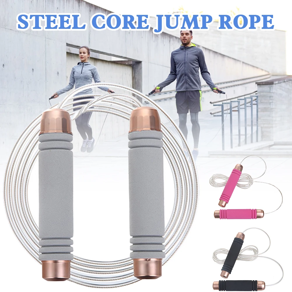Speed Jump Rope Skipping Rope Tangle-Free with Bearings, 10.1ft Adjustable Length Foam Grip for Speed Training Fitness Gym
Speed Jump Rope Skipping Rope Tangle-Free with Bearings, 10.1ft Adjustable Length Foam Grip for Speed Training Fitness Gym