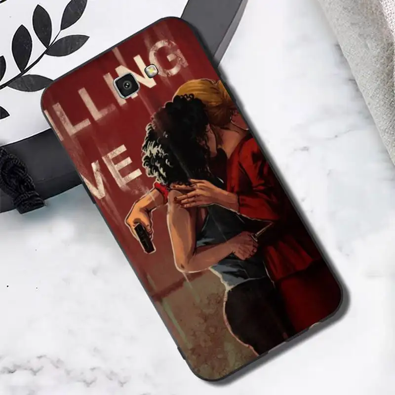 Popular TV series Killing Eve Phone Case for Samsung Note 8 9 10 20 lite pro ultra J 7 2 4 6 5 prime 
Popular TV series Killing Eve Phone Case for Samsung Note 8 9 10 20 lite pro ultra J 7 2 4 6 5 prime