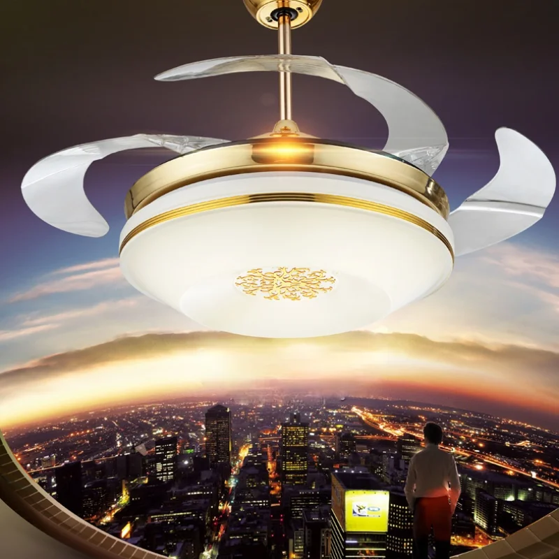 Invisible Ceiling Fan Light Living Room Dining Room Bedroom Home Simple and Modern Ceiling Fan with Lights Remote Control
Invisible Ceiling Fan Light Living Room Dining Room Bedroom Home Simple and Modern Ceiling Fan with Lights Remote Control