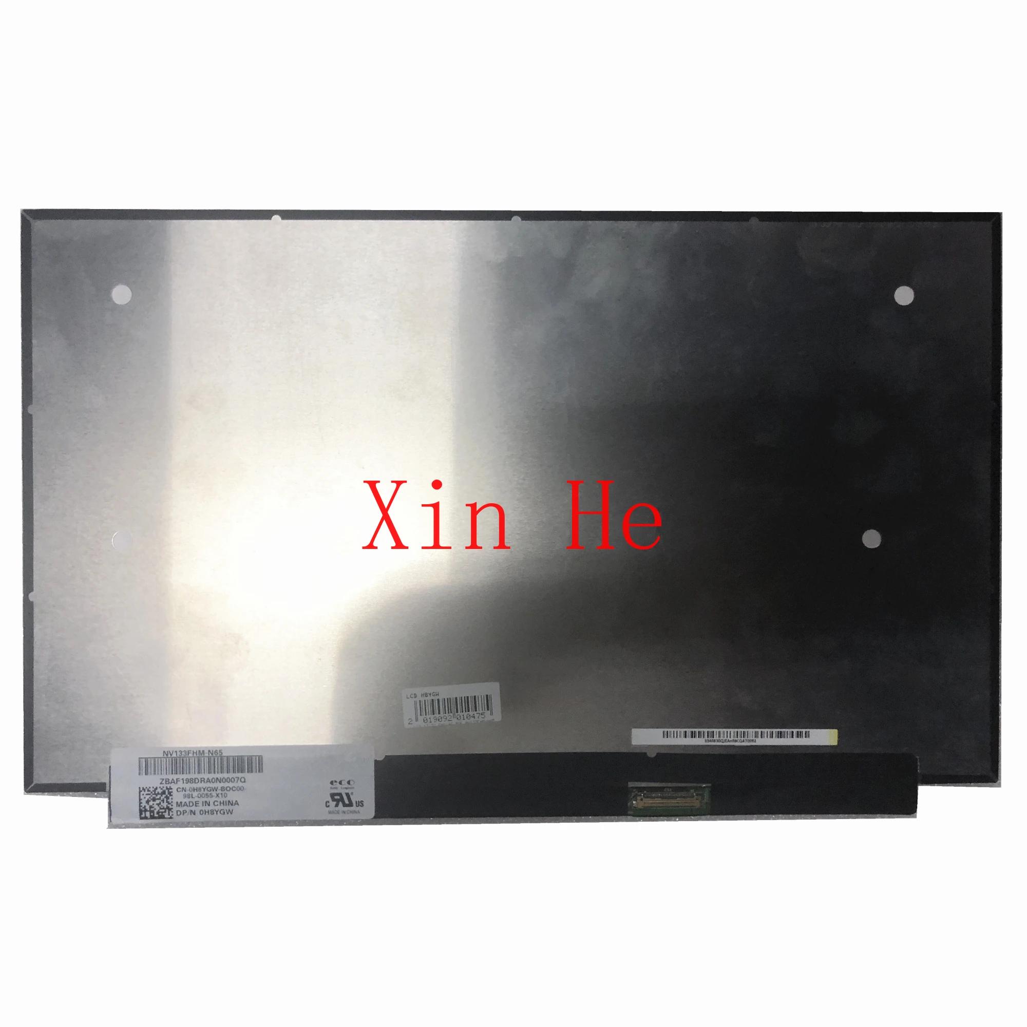 NV133FHM-N65 NV133FHM N65 13.3'' Laptop LCD Screen Panel 1920*1080 EDP 30 Pins 72% NTSC 97% sRGB
NV133FHM-N65 NV133FHM N65 13.3'' Laptop LCD Screen Panel 1920*1080 EDP 30 Pins 72% NTSC 97% sRGB