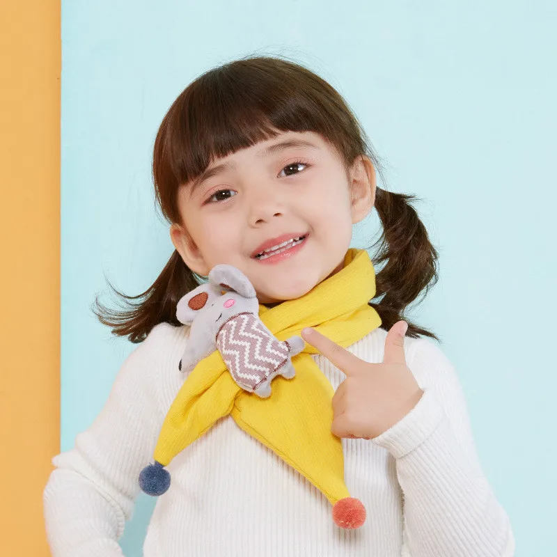 2020 Winter New Children's Scarf Autumn and Winter Knitting Warmth Thick Cotton Baby Scarf Cartoon Animal Cute and Cute Fashion
2020 Winter New Children's Scarf Autumn and Winter Knitting Warmth Thick Cotton Baby Scarf Cartoon Animal Cute and Cute Fashion