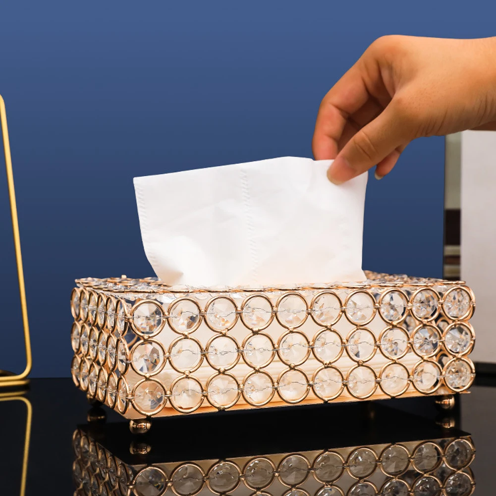 Crystal Facial Tissue Box Holder Crystal Cube Napkin Dispenser Bedroom Office Hotel Cafe Coffee House Bar Hot Selling
Crystal Facial Tissue Box Holder Crystal Cube Napkin Dispenser Bedroom Office Hotel Cafe Coffee House Bar Hot Selling