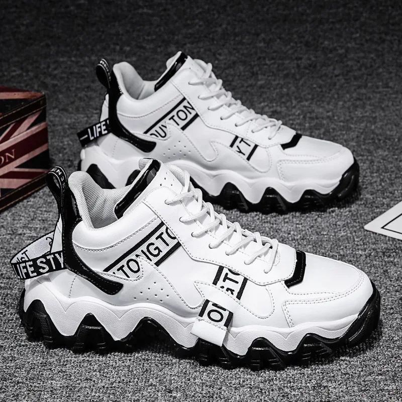 Cross-border large size new running trendy men's casual sports shoes outdoor travel basketball men's fashion casual sports shoes
Cross-border large size new running trendy men's casual sports shoes outdoor travel basketball men's fashion casual sports shoes