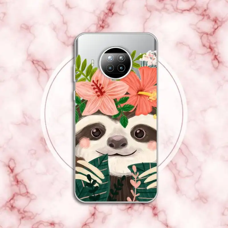 Sloth Cute Animal Phone Case Transparent for Xiaomi Redmi note 10 t 8 9 pro lite 11
Sloth Cute Animal Phone Case Transparent for Xiaomi Redmi note 10 t 8 9 pro lite 11