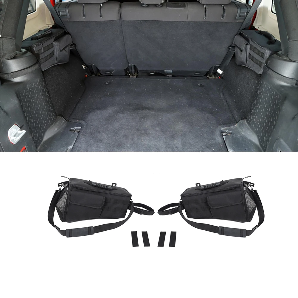 for Jeep Wrangler JK JKU 2007-2015 2016 2017 4-Doors Car Trunk Rear Cargo Organizer Storage Bag Car Interior Accessories Black
for Jeep Wrangler JK JKU 2007-2015 2016 2017 4-Doors Car Trunk Rear Cargo Organizer Storage Bag Car Interior Accessories Black