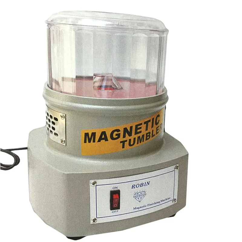 MAGNETIC TUMBLER 220V Magnetic polishing machine KT 200