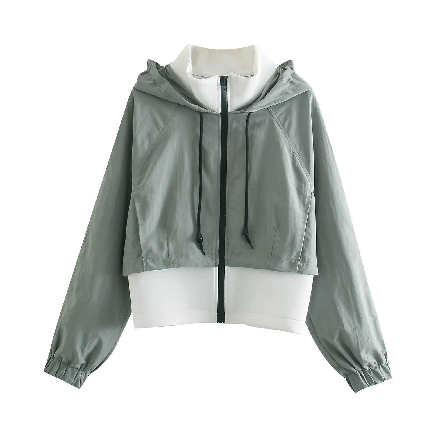 Women Waterproof Windbreaker Patchwork Hoodie Jacket Winter Warm Stand Collar Adjustable Tied Hat Zipper Front Loose Coat
Women Waterproof Windbreaker Patchwork Hoodie Jacket Winter Warm Stand Collar Adjustable Tied Hat Zipper Front Loose Coat