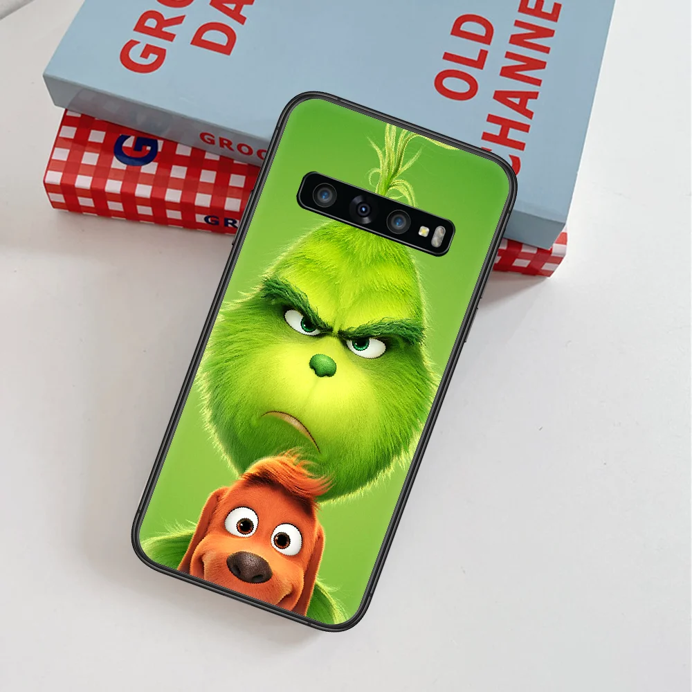 Grinchh Stole Christmas Cute Cartoon Phone Case For Samsung Galaxy Note S 8 9 10 20 Plus E Lite Uitra black Coque Fashion Back
Grinchh Stole Christmas Cute Cartoon Phone Case For Samsung Galaxy Note S 8 9 10 20 Plus E Lite Uitra black Coque Fashion Back