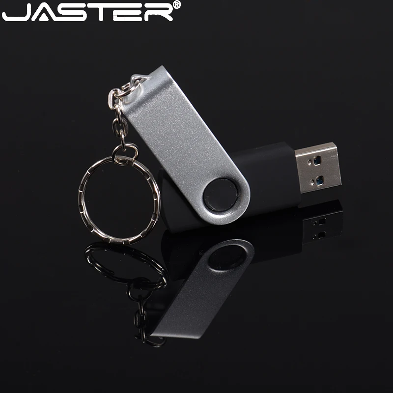 JASTER Single Head Flip Silver Portable USB2.0 Flash Drive 4GB 8GB 16GB 32GB 64GB 128GB Custom External Storage Memory Stick
JASTER Single Head Flip Silver Portable USB2.0 Flash Drive 4GB 8GB 16GB 32GB 64GB 128GB Custom External Storage Memory Stick