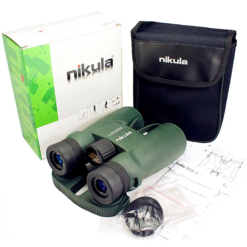 

Nikula HD Binoculars 10x42 Lll Night Vision Telescope Waterproof Nitrogen-filled Central Zoom Telescope Binocular High Quality