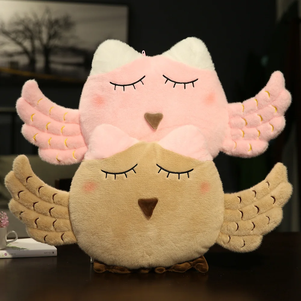 1PC 30X35CM Cute Plush Owl Pillow Brid Cloud Pillow Stuffed Cartoon Plush Cushion Toys Home Decorations Kids Gifts
1PC 30X35CM Cute Plush Owl Pillow Brid Cloud Pillow Stuffed Cartoon Plush Cushion Toys Home Decorations Kids Gifts