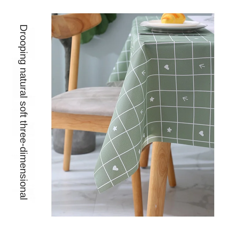 Simple Nordic Style Tablecloth Anti-Scald And Oil-Proof Disposable Tablecloth Tea Table Cloth Desk Mat Rectangular Tablecloth
Simple Nordic Style Tablecloth Anti-Scald And Oil-Proof Disposable Tablecloth Tea Table Cloth Desk Mat Rectangular Tablecloth