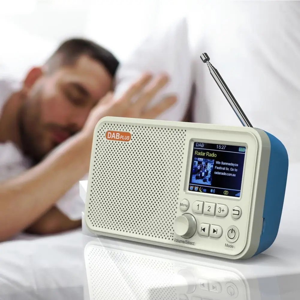 DAB Digital Radio, FM Radio, 2.4-Inch Color LED Display, Rechargeable With Bluetooth Support To Insert SD Card, MP3 Player
DAB Digital Radio, FM Radio, 2.4-Inch Color LED Display, Rechargeable With Bluetooth Support To Insert SD Card, MP3 Player