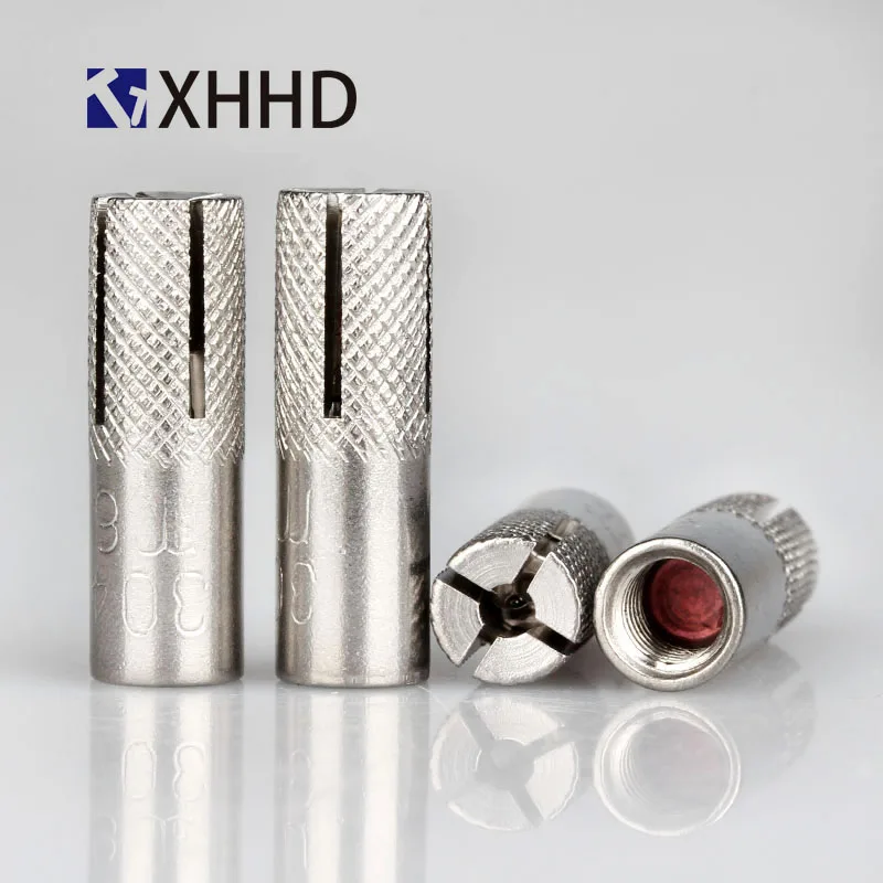 

M6 M8 M10 M12 M16 304 Stainless Steel Anchor Internal Expansion Sleeve Bolt Expanding Implosion Gecko Level Burst Screw Pipe