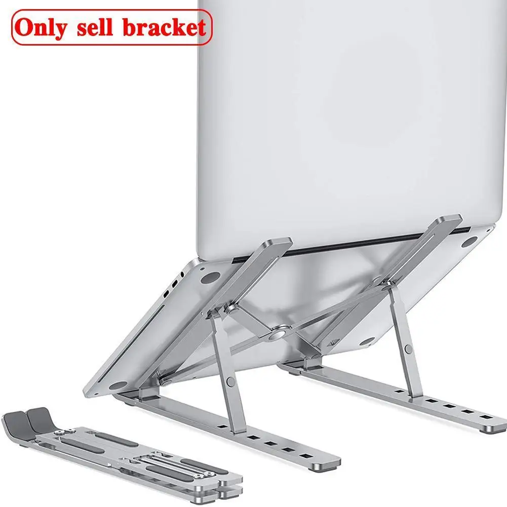 1Pcs Portable Laptop Stand Foldable Notebook Support Laptop Base For Macbook Pro Holder Adjustable Bracket Computer Accessories
1Pcs Portable Laptop Stand Foldable Notebook Support Laptop Base For Macbook Pro Holder Adjustable Bracket Computer Accessories