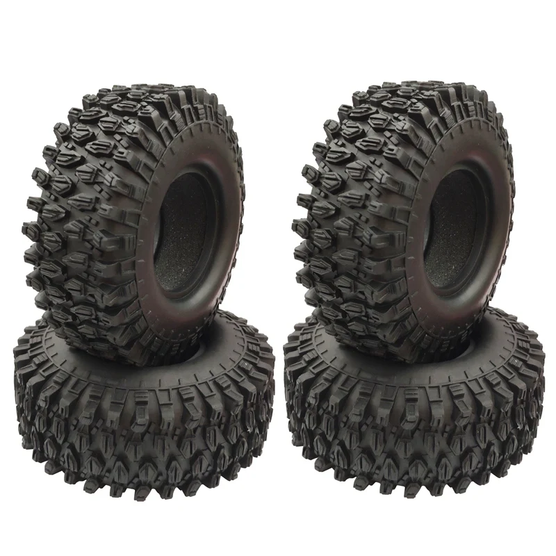 4PCS 1.9 inch Rubber Tyre 1.9 Wheel Tires 108X40MM for 1/10 RC Crawler Traxxas TRX4 Axial SCX10 90046 AXI03007
4PCS 1.9 inch Rubber Tyre 1.9 Wheel Tires 108X40MM for 1/10 RC Crawler Traxxas TRX4 Axial SCX10 90046 AXI03007