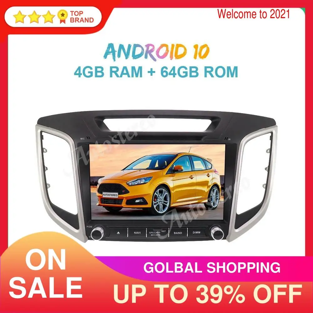 Автомагнитола Carplay, для Hyundai Ix25, IX-25, Creta, Android 10,0, 64 ГБ, автомобильный DVD-плеер, стерео, головное устройство, мультимедийный проигрыватель, магни...
Автомагнитола Carplay, для Hyundai Ix25, IX-25, Creta, Android 10,0, 64 ГБ, автомобильный DVD-плеер, стерео, головное устройство, мультимедийный проигрыватель, магни...