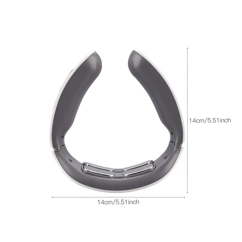 USB Charge Hot Compress Neck Massager 6 Mode Deep Tissue Trigger Point Pulse Massage Shawl Cervical Vertebra Fatigue Pain Relief
USB Charge Hot Compress Neck Massager 6 Mode Deep Tissue Trigger Point Pulse Massage Shawl Cervical Vertebra Fatigue Pain Relief