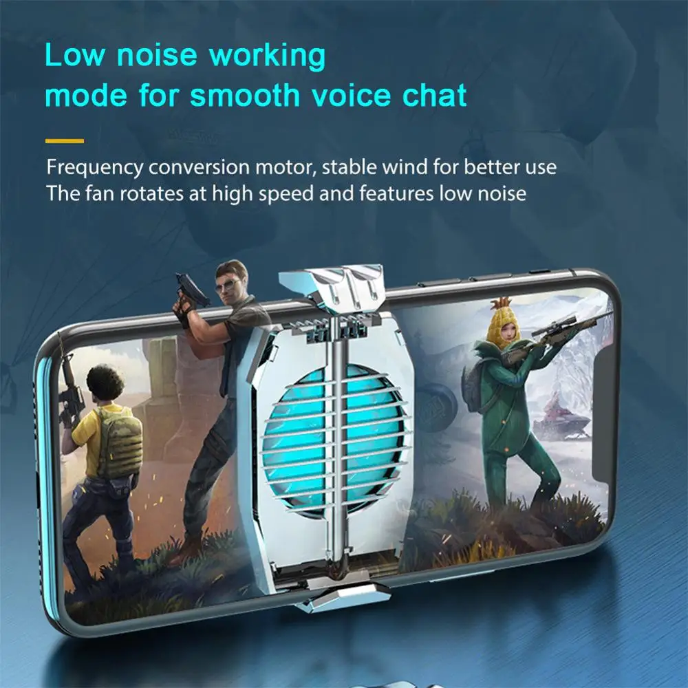Universal Mini Mobile Phone Cooling Fan Radiator Turbo Hurricane Game Cooler Cell Phone Cool Heat Sink For IPhone/Samsung/Xiaomi
Universal Mini Mobile Phone Cooling Fan Radiator Turbo Hurricane Game Cooler Cell Phone Cool Heat Sink For IPhone/Samsung/Xiaomi