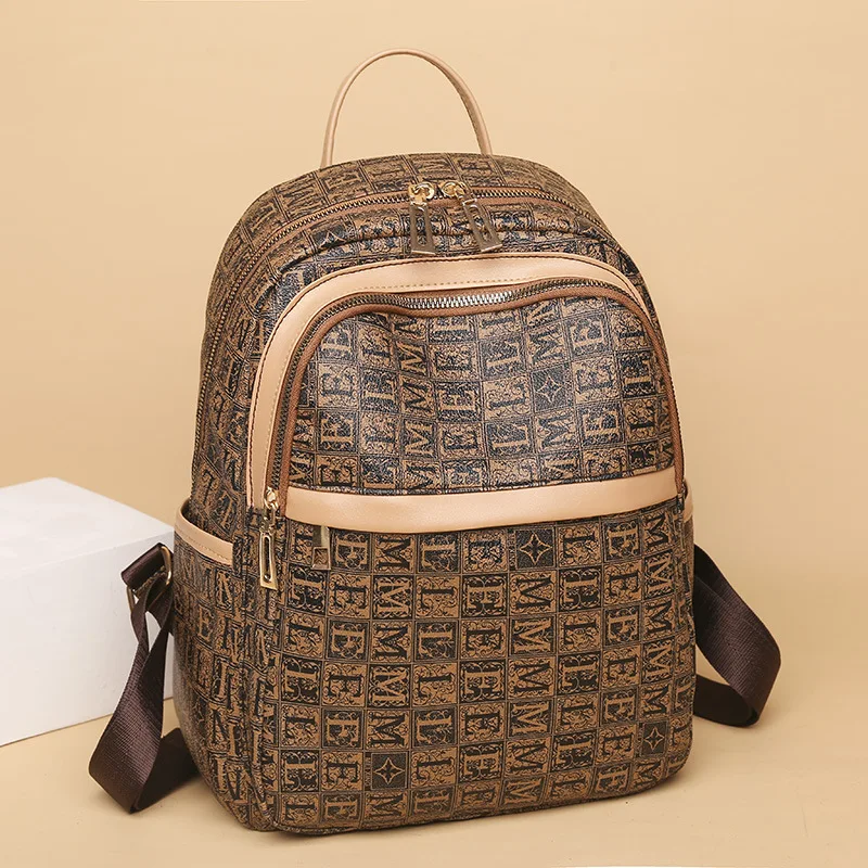 2022 Fashion Letter Pattern zaini da donna borsa a tracolla da viaggio firmata di marca borsa da donna in morbida pelle Pu
2022 Fashion Letter Pattern zaini da donna borsa a tracolla da viaggio firmata di marca borsa da donna in morbida pelle Pu