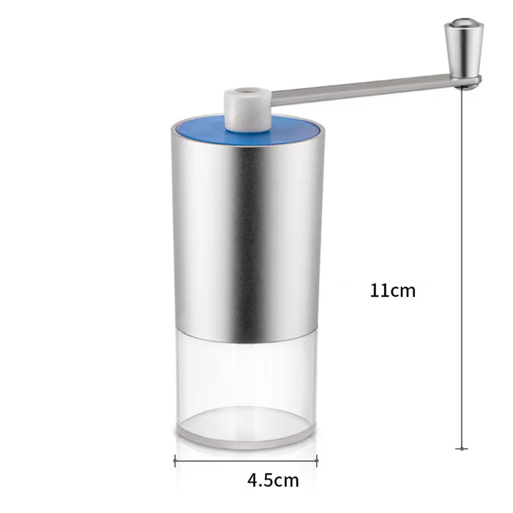Hand Coffee Machines Portable Manual Coffee Grinder aluminum Hand Crank Coffee Machine Camping tools
Hand Coffee Machines Portable Manual Coffee Grinder aluminum Hand Crank Coffee Machine Camping tools