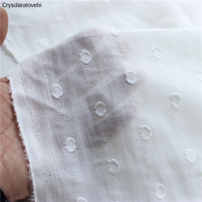 200x145cmPure cotton jacquard fabric for woman shirt dress overpull for home textile DIY Apparel Sewing Fabric
200x145cmPure cotton jacquard fabric for woman shirt dress overpull for home textile DIY Apparel Sewing Fabric