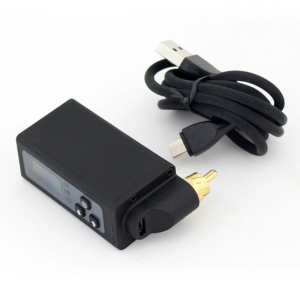 Tattoo Power Supply Wireless Battery for Professional Tattooing and Makeup Machine Tattoo Rotary Pen with Screen
Tattoo Power Supply Wireless Battery for Professional Tattooing and Makeup Machine Tattoo Rotary Pen with Screen