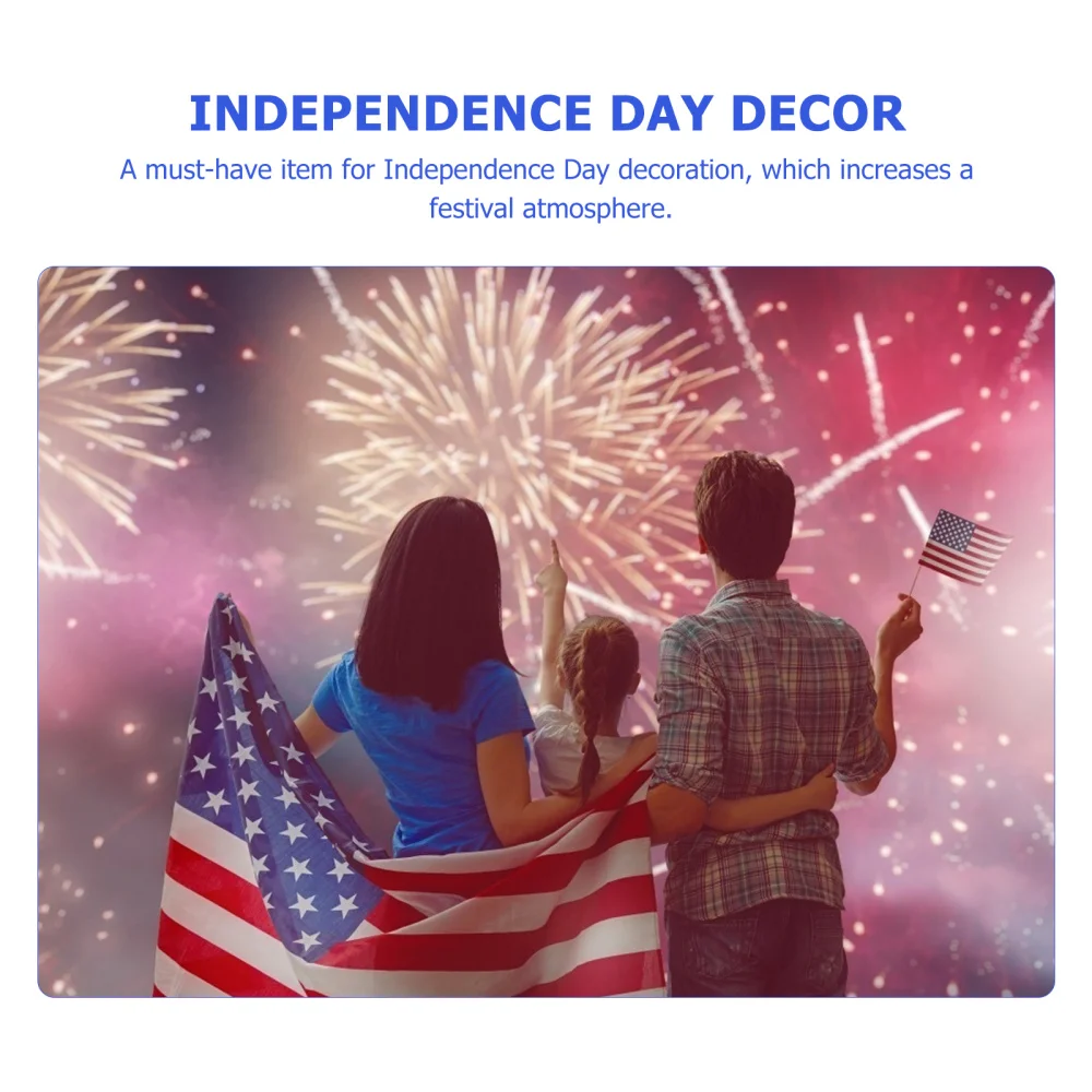 4pcs 4th of July Wooden Independence Day Ornament Party Ornament (Colorful) 
4pcs 4th of July Wooden Independence Day Ornament Party Ornament (Colorful)