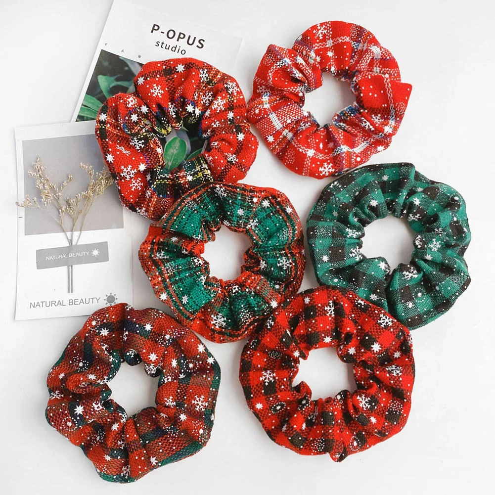 Christmas Hair Scrunchies Accessories Velvet Chiffon Elastic Hair Bands Scrunchy Hair Ties Ropes Scrunchie for Women or Girls
Christmas Hair Scrunchies Accessories Velvet Chiffon Elastic Hair Bands Scrunchy Hair Ties Ropes Scrunchie for Women or Girls