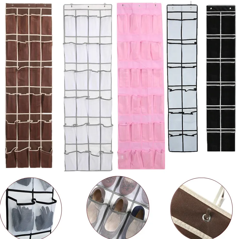 12/24 pocket Large Mesh Cloth Box Storage Hanging Bag Wall-mounted Sundries Organizer Holder Room Shoes Slippers Storage Bag
12/24 pocket Large Mesh Cloth Box Storage Hanging Bag Wall-mounted Sundries Organizer Holder Room Shoes Slippers Storage Bag