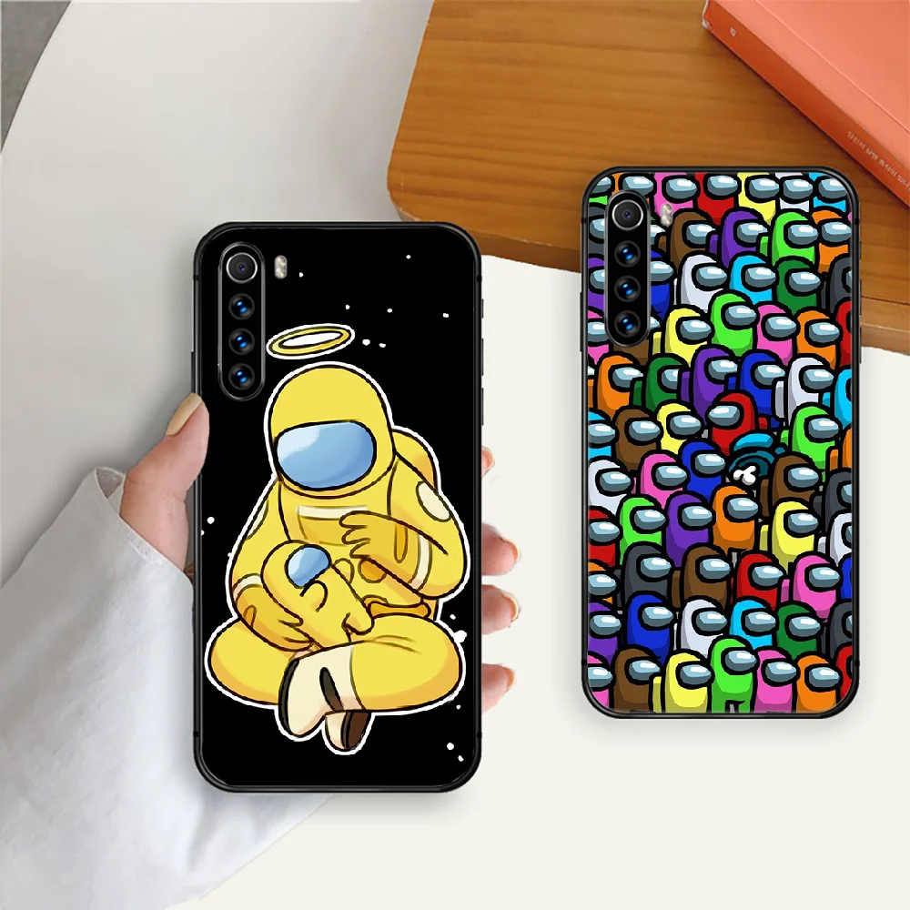 Game Among Us Phone Case Cover For Xiaomi 7 7A 8 8T 9 9S 9A 10 K30 Redmi Note Pro Ultra Black Prime Phone case Cover Funda Coque
Game Among Us Phone Case Cover For Xiaomi 7 7A 8 8T 9 9S 9A 10 K30 Redmi Note Pro Ultra Black Prime Phone case Cover Funda Coque