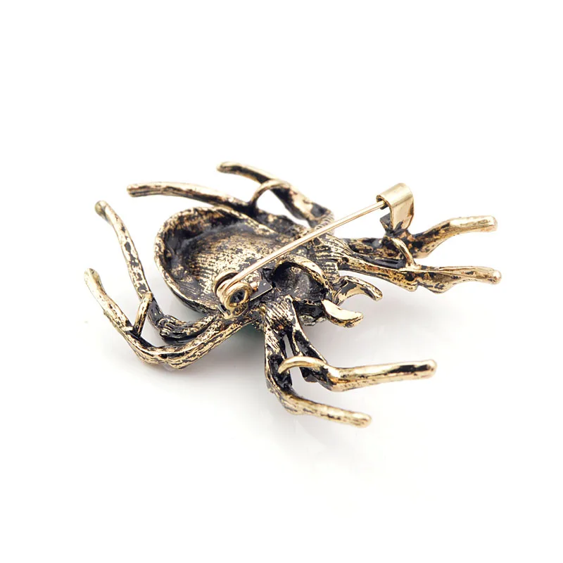 Young Tulip New Style Women's Brooches Pretty Crystal Spider Pins For Man Fashion Neckline Jewelry High Quality Materials
Young Tulip New Style Women's Brooches Pretty Crystal Spider Pins For Man Fashion Neckline Jewelry High Quality Materials