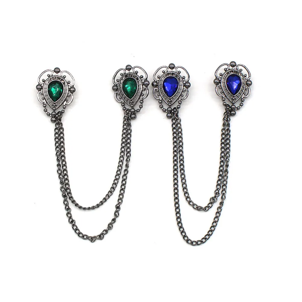 Капля воды камень булавка для воротника в форме мужской костюм брошь рубашка воротник угловая цепочка Пряжка Брошь Зажим Аксессуары для од...
Капля воды камень булавка для воротника в форме мужской костюм брошь рубашка воротник угловая цепочка Пряжка Брошь Зажим Аксессуары для од...