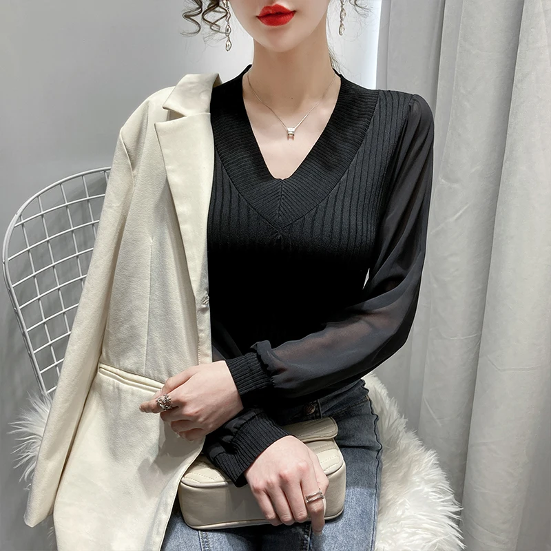 Fashion Holloween Mesh Long Sleeve Woman Sweaters Knit Pullover Winter Sweater Women Office Lady Winter Sweater Clothes Set
Fashion Holloween Mesh Long Sleeve Woman Sweaters Knit Pullover Winter Sweater Women Office Lady Winter Sweater Clothes Set