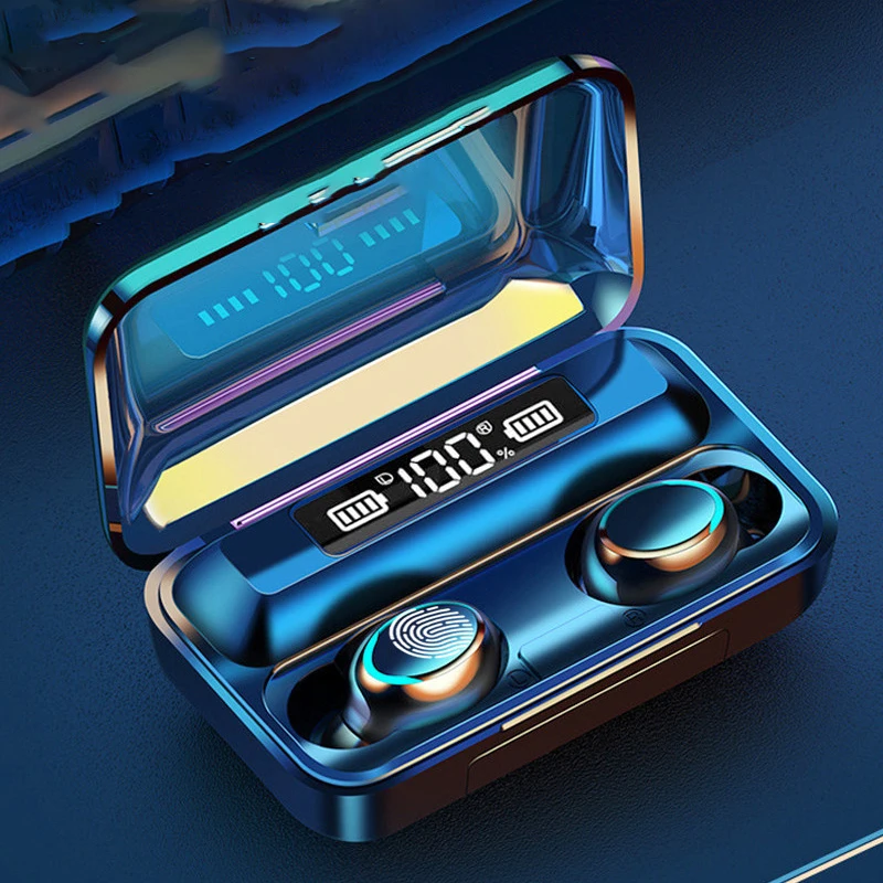 TWS 5.0 Earphone Bluetooth Wireless Headphones Active Deep Bass Stereo in Ear Dual Mic for xiaomi iphone samsung huawei vivo
TWS 5.0 Earphone Bluetooth Wireless Headphones Active Deep Bass Stereo in Ear Dual Mic for xiaomi iphone samsung huawei vivo