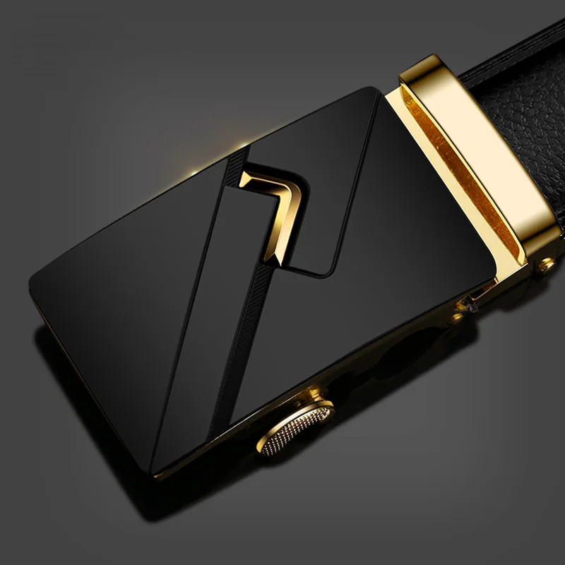 Leather Belts for Men 3.5cm Width Sports Car Brand Fashion Automatic Buckle Black Leather Belt Men's Belts Cow
Leather Belts for Men 3.5cm Width Sports Car Brand Fashion Automatic Buckle Black Leather Belt Men's Belts Cow