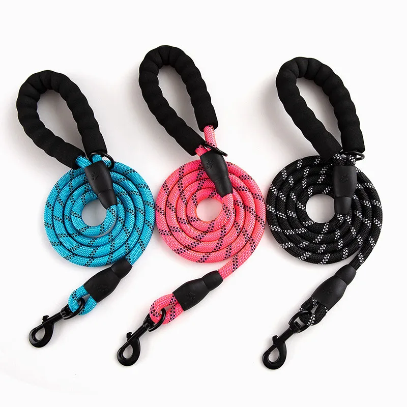 Nylon Pet Training Dog Leash Webbing Recall Long Lead Line Pet Traction Rope for Teaching Camping Backyard
Nylon Pet Training Dog Leash Webbing Recall Long Lead Line Pet Traction Rope for Teaching Camping Backyard