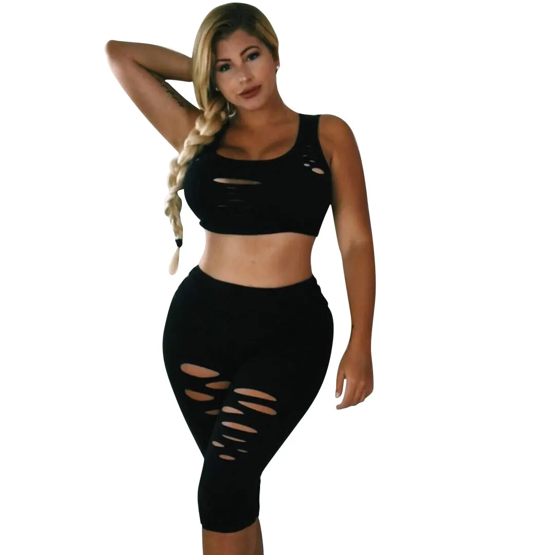 Womens Clothes New Arrival 2021 Sexy Sling Square Collar Sports Tight Trouser Suits Suit Two-Piece Suit Women's Summer Suit
Womens Clothes New Arrival 2021 Sexy Sling Square Collar Sports Tight Trouser Suits Suit Two-Piece Suit Women's Summer Suit