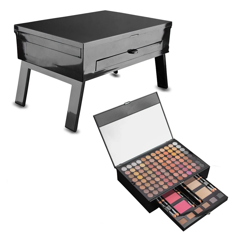 194 Colors Long Lasting Mineral Powder Eye Shadow Makeup Cosmetic Kit Waterproof Glitter Eyeshadow Matte Shimmer Palette 
194 Colors Long Lasting Mineral Powder Eye Shadow Makeup Cosmetic Kit Waterproof Glitter Eyeshadow Matte Shimmer Palette