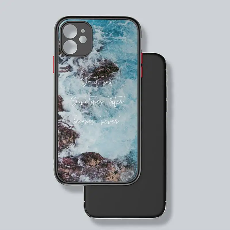 Travel mountain sea beach quotes Phone Case For iphone 12 11 8 7 plus mini x xs xr pro max matte transparent cover
Travel mountain sea beach quotes Phone Case For iphone 12 11 8 7 plus mini x xs xr pro max matte transparent cover