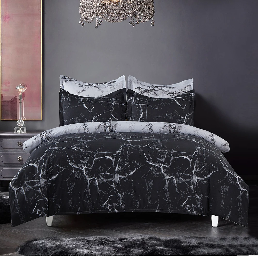 Nordic Black Duvet Cover Sets Queen 240x220 Luxury 2 Person Euro Bedding Set Double Bed Cover White Quilt Cover King Single Size
Nordic Black Duvet Cover Sets Queen 240x220 Luxury 2 Person Euro Bedding Set Double Bed Cover White Quilt Cover King Single Size