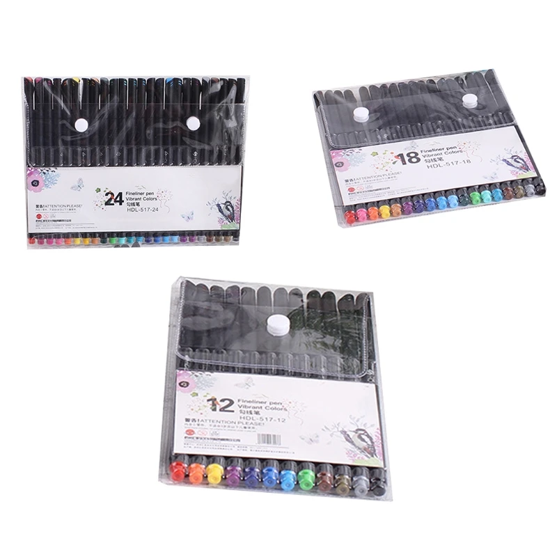 H8WA Art Markers Set Marker Pens 12/18/24 Colors Hook Line Pen Fine Point Black Line Pens for students and Beginners
H8WA Art Markers Set Marker Pens 12/18/24 Colors Hook Line Pen Fine Point Black Line Pens for students and Beginners