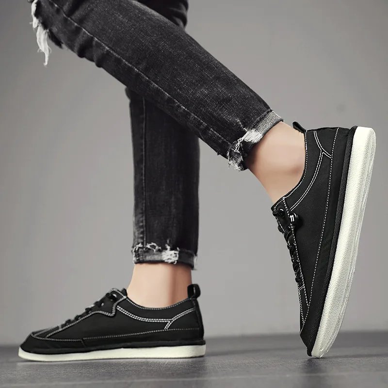 Fabric Canvas Shoes For Men Flat Sole Walking Shoes Men Antiskid Men's Shoes Outdoors Men's Casual Shoes 
Fabric Canvas Shoes For Men Flat Sole Walking Shoes Men Antiskid Men's Shoes Outdoors Men's Casual Shoes