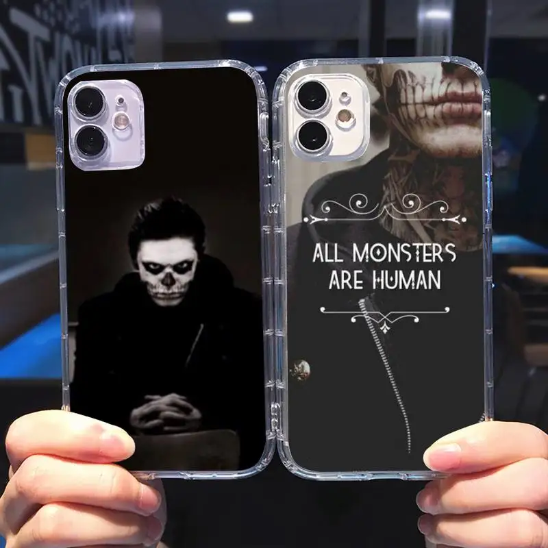 Evan Peters Phone Case Transparent for iPhone 6 7 8 11 12 s mini pro X XS XR MAX Plus cover funda shell
Evan Peters Phone Case Transparent for iPhone 6 7 8 11 12 s mini pro X XS XR MAX Plus cover funda shell