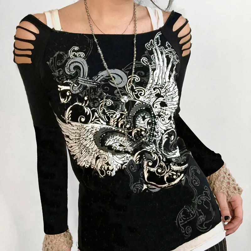 Y2k Abstract Print Mesh T-shirt Women Casual Round Neck Long Sleeve Crop Tops Portrait Graphic Top Summer Harajuku Shirt
Y2k Abstract Print Mesh T-shirt Women Casual Round Neck Long Sleeve Crop Tops Portrait Graphic Top Summer Harajuku Shirt