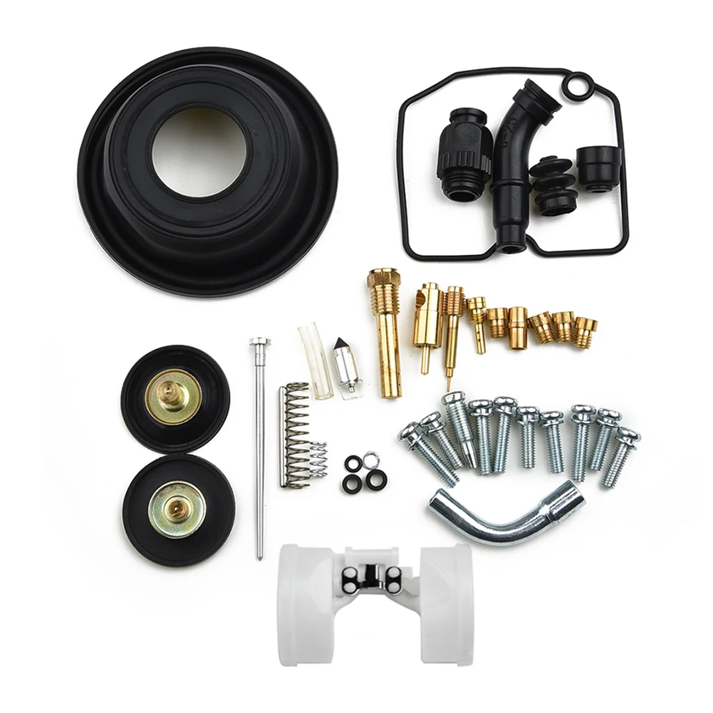 1 Set Motorcycle Carb Carburetor Repair Kit Motorbike Accessories For Kawasaki Vulcan VN800 Drifter Keihin 1995~2006
1 Set Motorcycle Carb Carburetor Repair Kit Motorbike Accessories For Kawasaki Vulcan VN800 Drifter Keihin 1995~2006