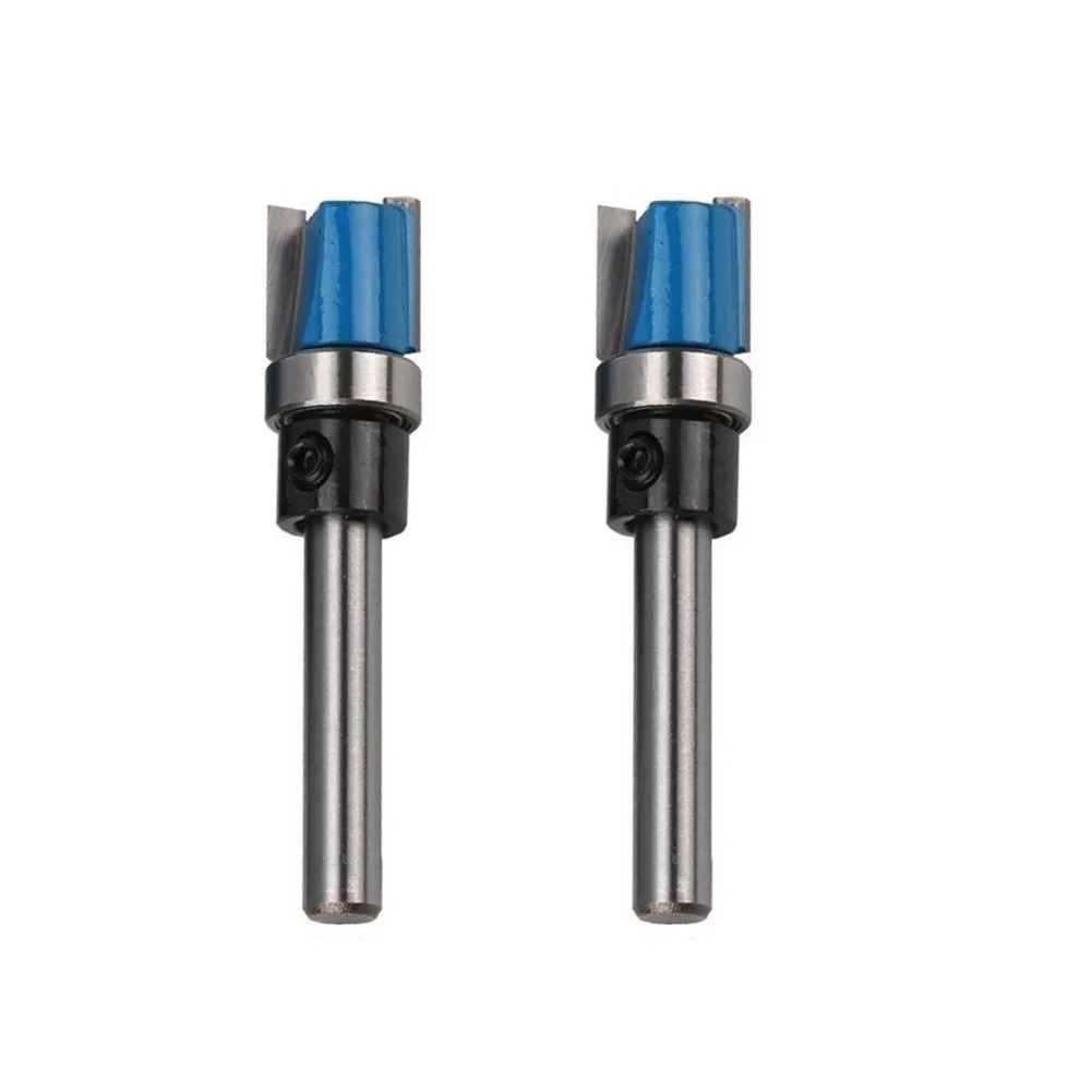 2pcs Router Bit W/ 1/4" Shank Straight Template Flush Trim Carbide Router Bit 1/4x1/2x11 For Woodworking Carving Tools Parts
2pcs Router Bit W/ 1/4" Shank Straight Template Flush Trim Carbide Router Bit 1/4x1/2x11 For Woodworking Carving Tools Parts