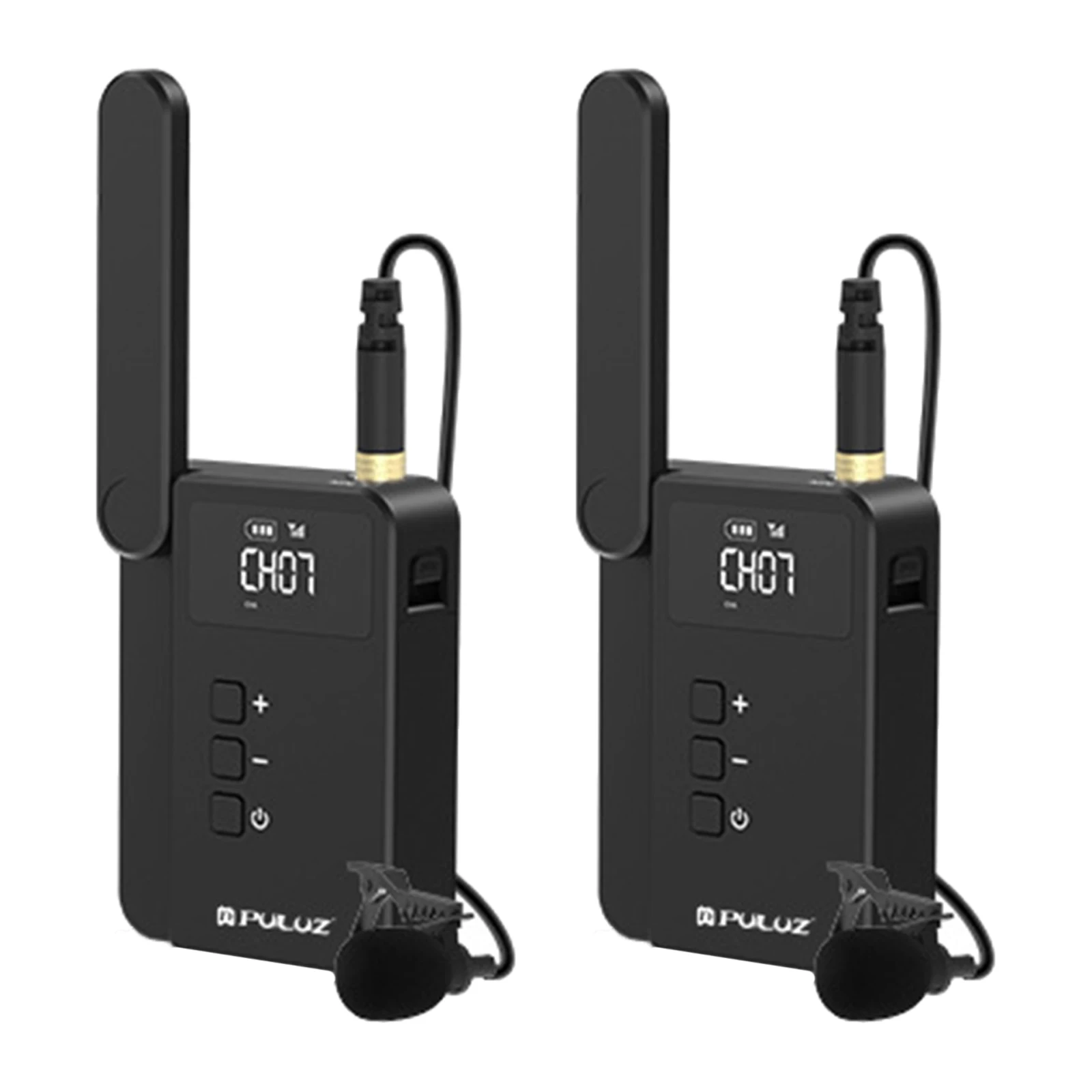 Wireless Lavalier Microphone 3.5mm for DSLR Cameras Phone for YouTube Facebook Vlogging Compact
Wireless Lavalier Microphone 3.5mm for DSLR Cameras Phone for YouTube Facebook Vlogging Compact